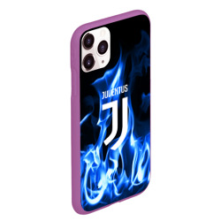 Чехол для iPhone 11 Pro Max матовый Juventus - фото 2