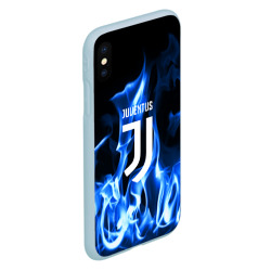 Чехол для iPhone XS Max матовый Juventus - фото 2