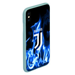 Чехол для iPhone XS Max матовый Juventus - фото 2