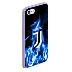 Чехол для iPhone 5/5S матовый Juventus - фото 2