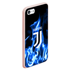 Чехол для iPhone 5/5S матовый Juventus - фото 2