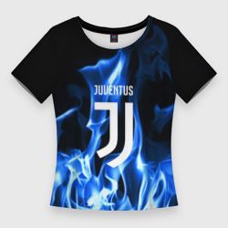 Женская футболка 3D Slim Juventus