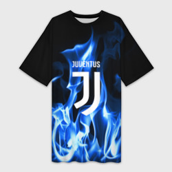 Платье-футболка 3D Juventus