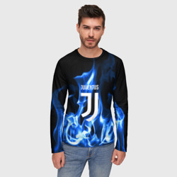 Мужской лонгслив 3D Juventus - фото 2