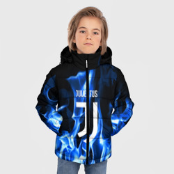 Зимняя куртка для мальчиков 3D Juventus - фото 2