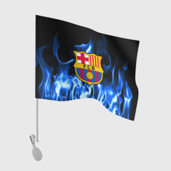 Флаг для автомобиля Barcelona