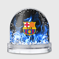 Игрушка Снежный шар Barcelona