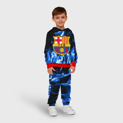 Детский костюм с толстовкой 3D Barcelona - фото 2