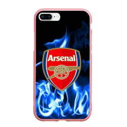 Чехол для iPhone 7Plus/8 Plus матовый Arsenal