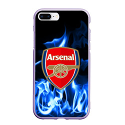 Чехол для iPhone 7Plus/8 Plus матовый Arsenal