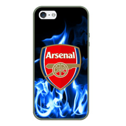 Чехол для iPhone 5/5S матовый Arsenal