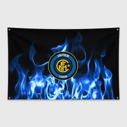 Флаг-баннер Inter