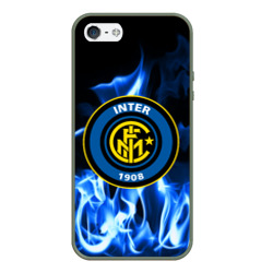 Чехол для iPhone 5/5S матовый Inter