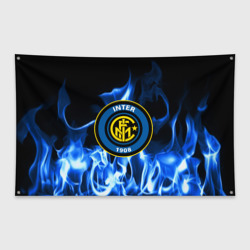 Флаг-баннер Inter