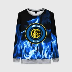 Женский свитшот 3D Inter