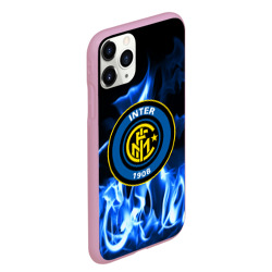 Чехол для iPhone 11 Pro Max матовый Inter - фото 2