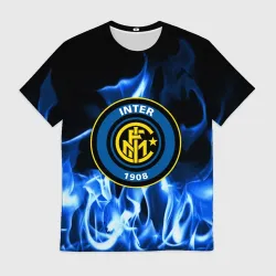 Мужская футболка 3D Inter