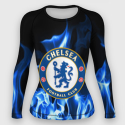 Женский рашгард 3D Chelsea