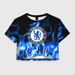 Женская футболка Crop-top 3D Chelsea