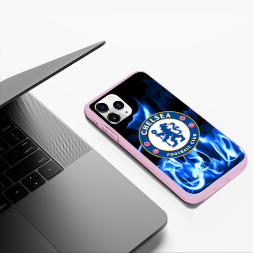 Чехол для iPhone 11 Pro Max матовый Chelsea, цвет розовый - фото 5