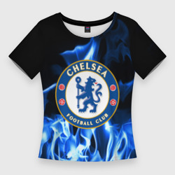 Женская футболка 3D Slim Chelsea