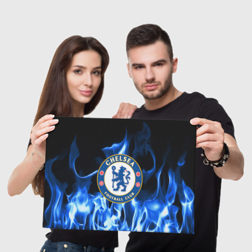 Холст прямоугольный Chelsea, цвет 3D печать - фото 5