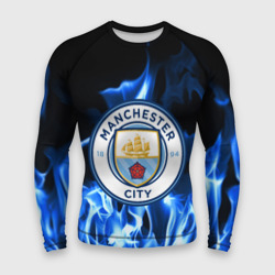 Мужской рашгард 3D Manchester city