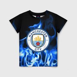 Детская футболка 3D Manchester city