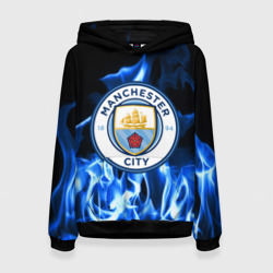 Женская толстовка 3D Manchester city