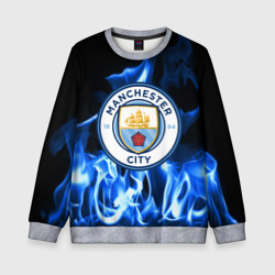 Детский свитшот 3D Manchester city