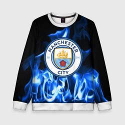 Детский свитшот 3D Manchester city