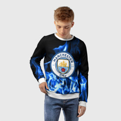 Детский свитшот 3D Manchester city - фото 2