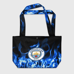 Пляжная сумка 3D Manchester city