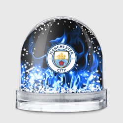 Игрушка Снежный шар Manchester city