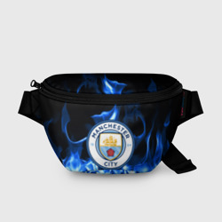 Поясная сумка 3D Manchester city