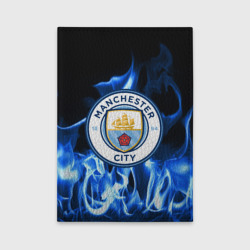 Обложка для автодокументов Manchester city