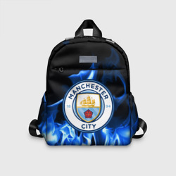 Детский рюкзак 3D Manchester city