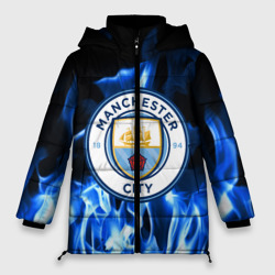 Женская зимняя куртка Oversize Manchester city