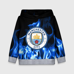 Детская толстовка 3D Manchester city