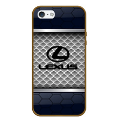 Чехол для iPhone 5/5S матовый Lexus sport