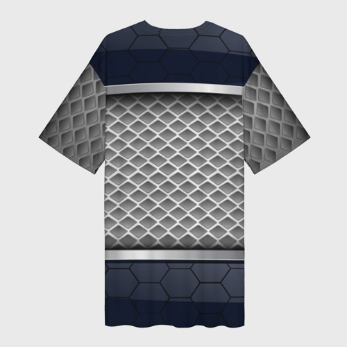 Платье-футболка 3D Lexus sport, цвет 3D печать - фото 2