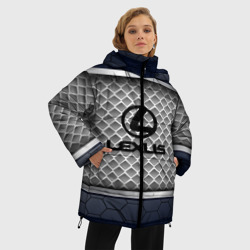 Женская зимняя куртка Oversize Lexus sport - фото 2