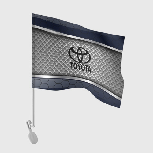 Флаг для автомобиля TOYOTA SPORT Фото 01 Флаг для автомобиля TOYOTA SPORT Фото 01
