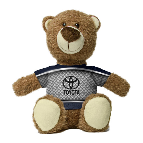 Миша в футболке 3D TOYOTA SPORT Фото 01 Миша в футболке 3D TOYOTA SPORT Фото 01