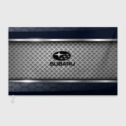 Флаг 3D Subaru sport