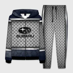 Мужской костюм 3D Subaru sport