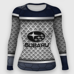 Женский рашгард 3D Subaru sport