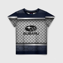 Детская футболка 3D Subaru sport