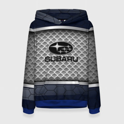 Женская толстовка 3D Subaru sport