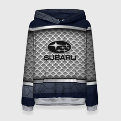 Женская толстовка 3D Subaru sport
